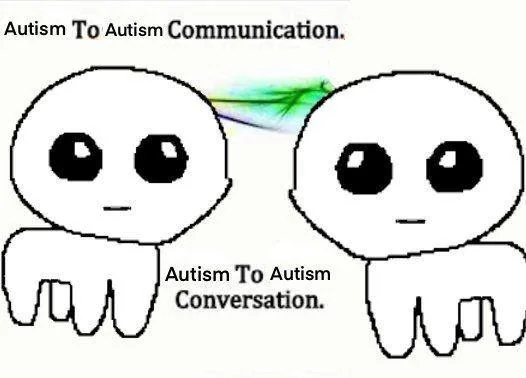 Autism communication meme