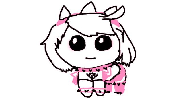 Cute character meme
