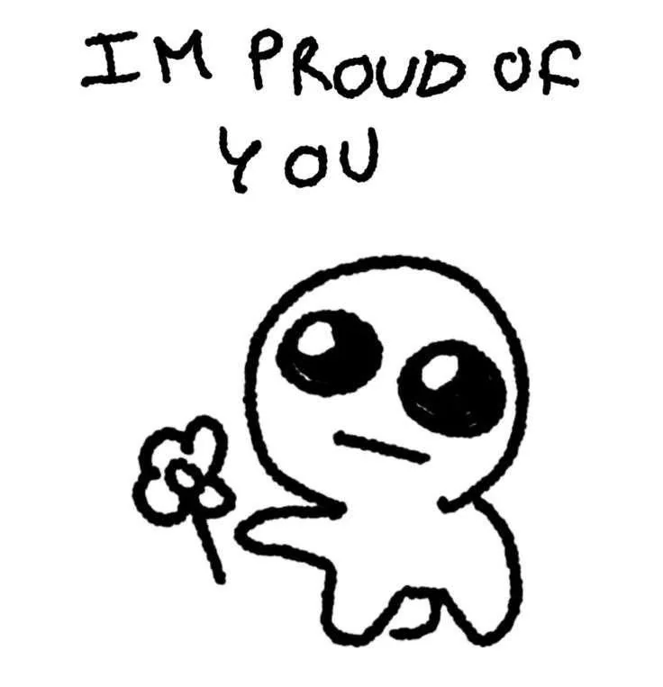 Proud of you meme